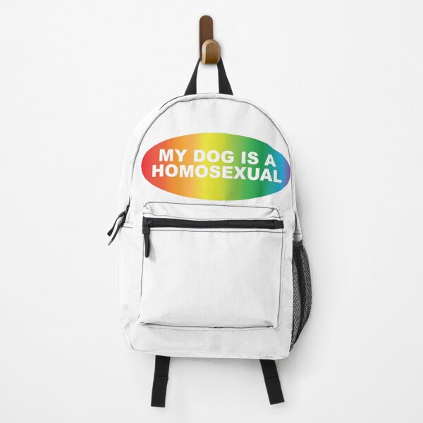Item preview, homosexual dog designed and sold by madisomething.