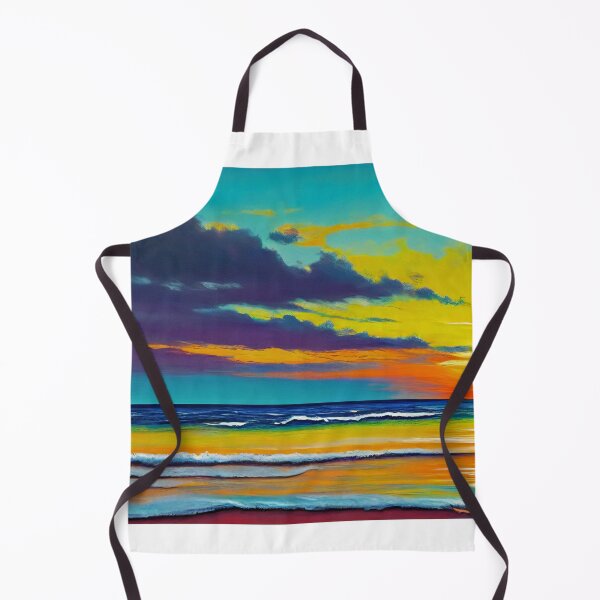 Item preview, Oceanic golden tranquility designed and sold by imagynationwork.
