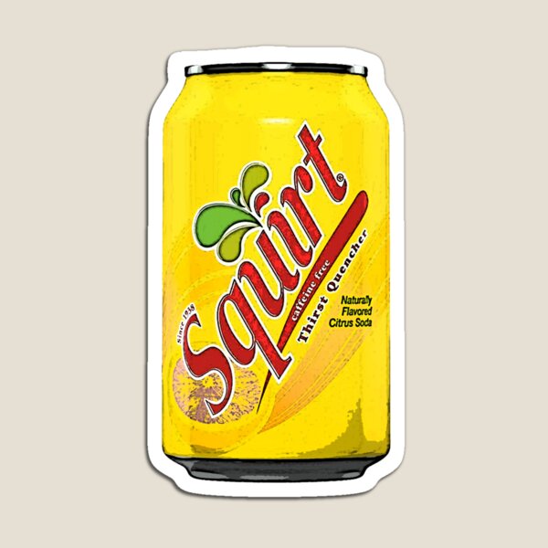Vista previa del artículo con la obra «Squirt Soda», diseñado y vendido por sedesign.