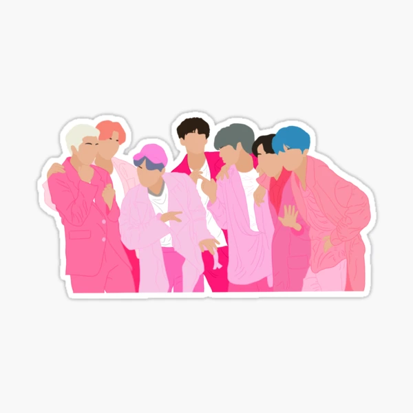 BTS Boy With Luv | Sticker