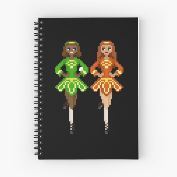 Item preview, Irish Dancers designed and sold by tees-n-treats.