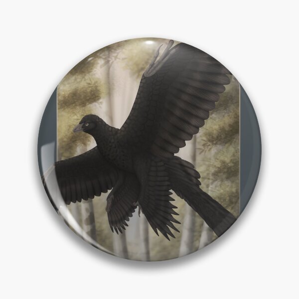 Artikelvorschau, Microraptor im Flug entworfen und verkauft von DragonArtist15.