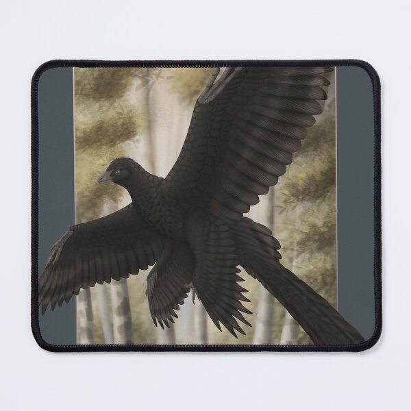 Item preview, Microraptor in flight designed and sold by DragonArtist15.