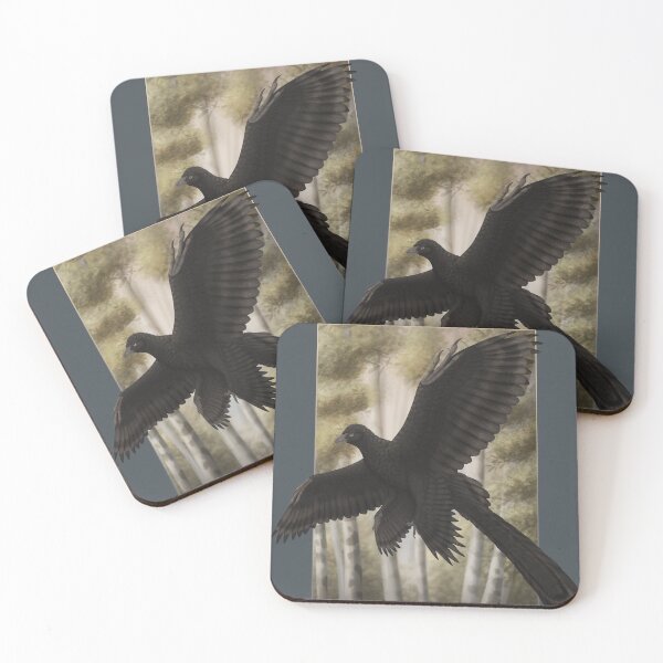 Item preview, Microraptor in flight designed and sold by DragonArtist15.