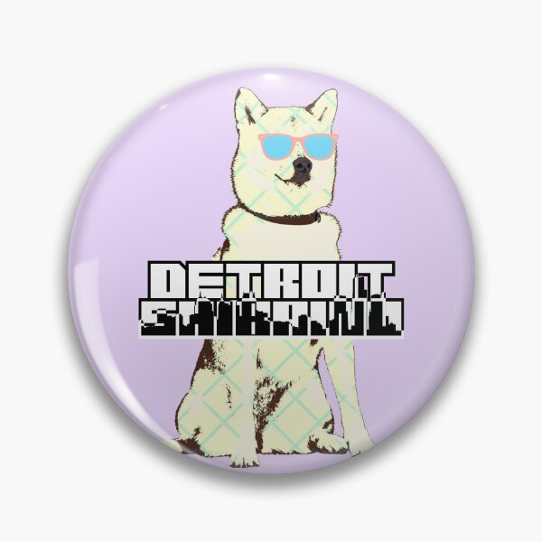 Artikelvorschau, Detroit ShibaInu, 2023 entworfen und verkauft von DixTartare.