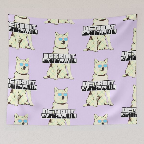 Item preview, Detroit ShibaInu, 2023 designed and sold by DixTartare.