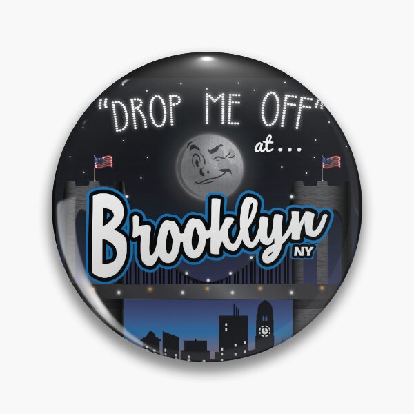 Item preview, Drop Me Off at Brooklyn NY - Apparel designed and sold by LatinSaint.