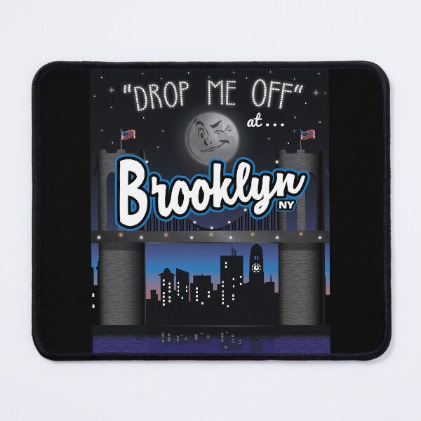 Item preview, Drop Me Off at Brooklyn NY - Apparel designed and sold by LatinSaint.
