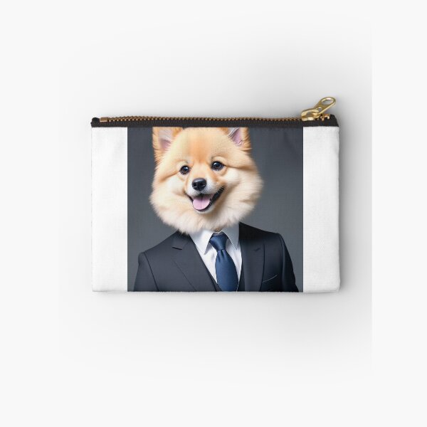 Item preview, Portrait of a dog in a Suit - Pomeranian designed and sold by Damitan.