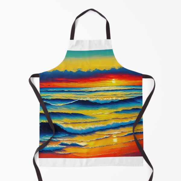 Artikelvorschau, Calm waters, vintage hues entworfen und verkauft von imagynationwork.