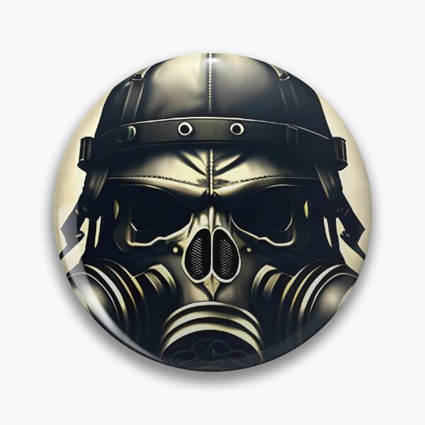 Item preview, Apocalyptic Skull #Prepper designed and sold by The-Hist-Image.