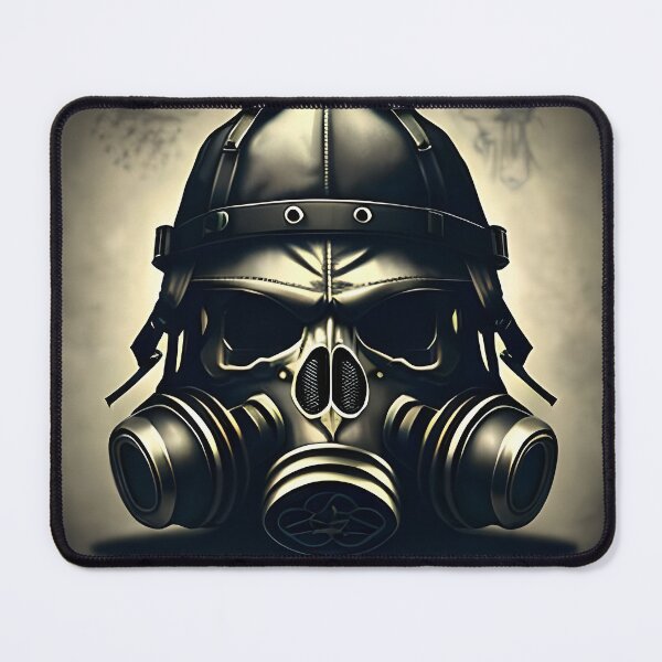 Item preview, Apocalyptic Skull #Prepper designed and sold by The-Hist-Image.