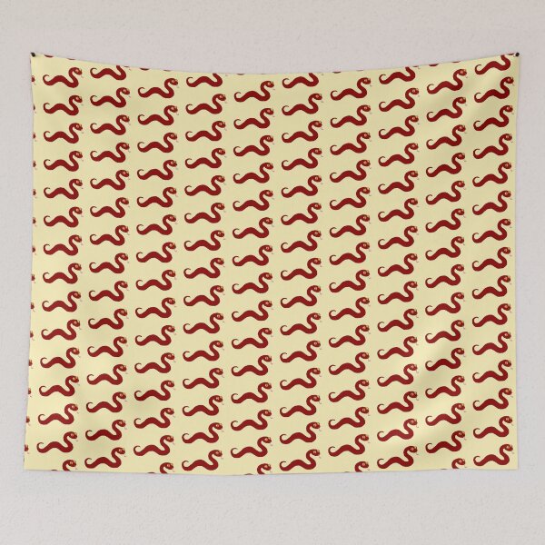 Item preview, Dark Red Snake designed and sold by emikat-art.