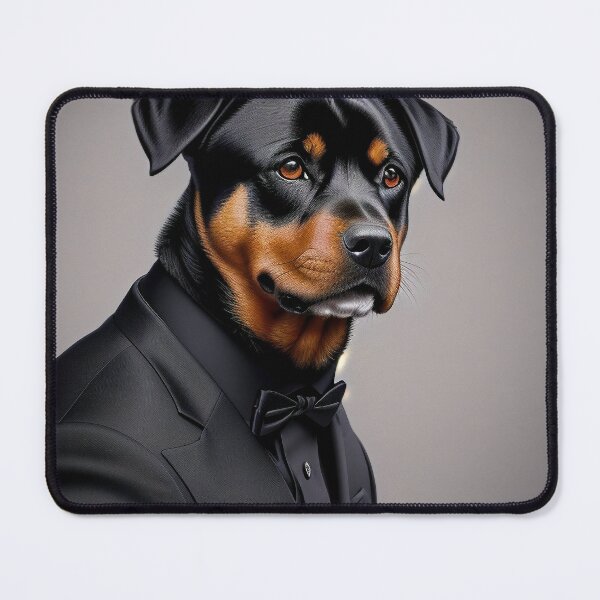Item preview, Portrait of a dog in a Suit - Rottweiler designed and sold by Damitan.