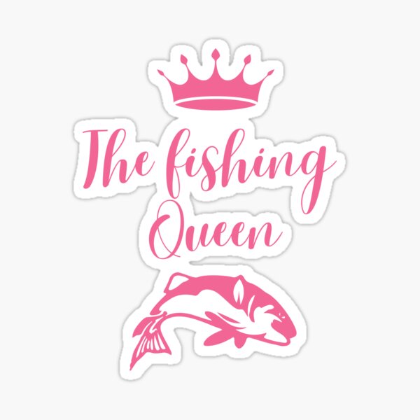 Item preview, Fishing queen designed and sold by StraightArchery.