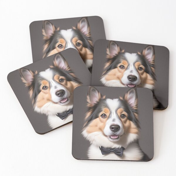 Item preview, Portrait of a dog in a Suit - Sheltie designed and sold by Damitan.
