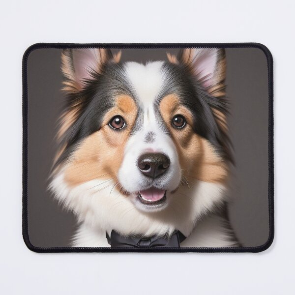 Item preview, Portrait of a dog in a Suit - Sheltie designed and sold by Damitan.