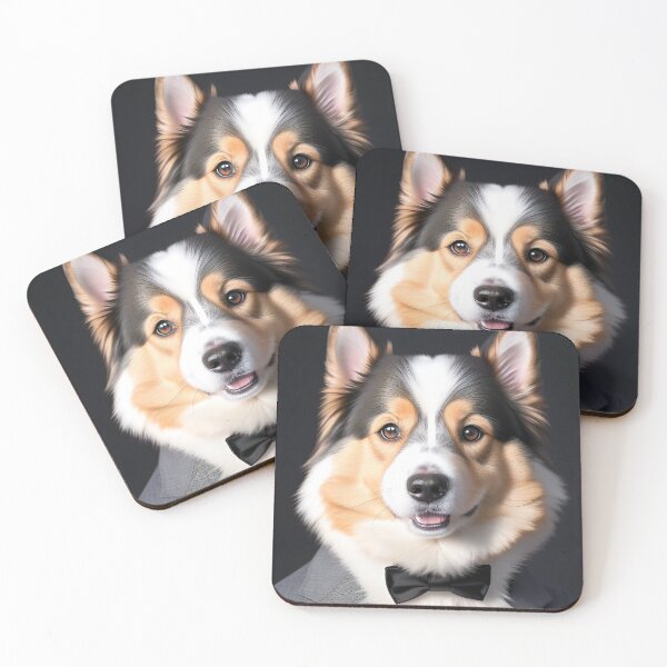 Item preview, Portrait of a dog in a Suit - Sheltie designed and sold by Damitan.