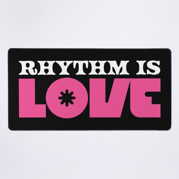 Item preview, Rhythm Is Love designed and sold by attadesign.
