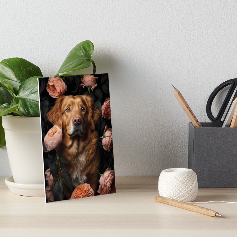 Item preview, Art Board Print designed and sold by dotperinchart.