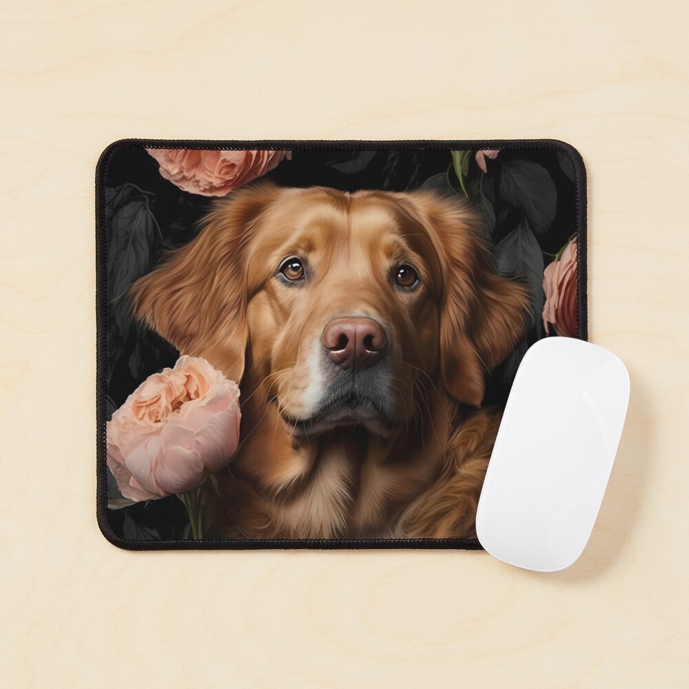 Item preview, Mouse Pad designed and sold by dotperinchart.