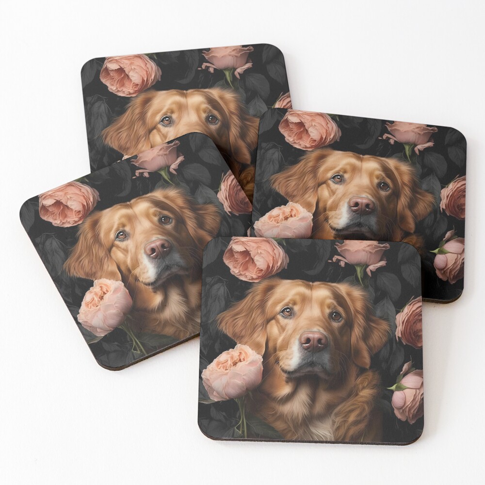 Item preview, Coasters (Set of 4) designed and sold by dotperinchart.