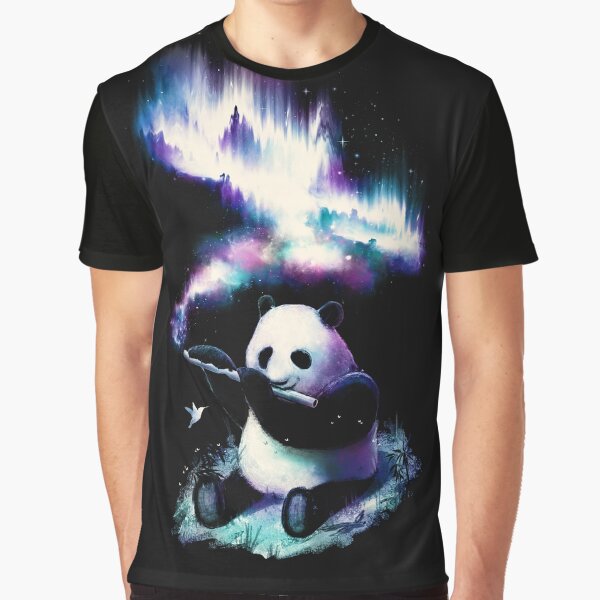 Music Is My Universe Graphic T-Shirt