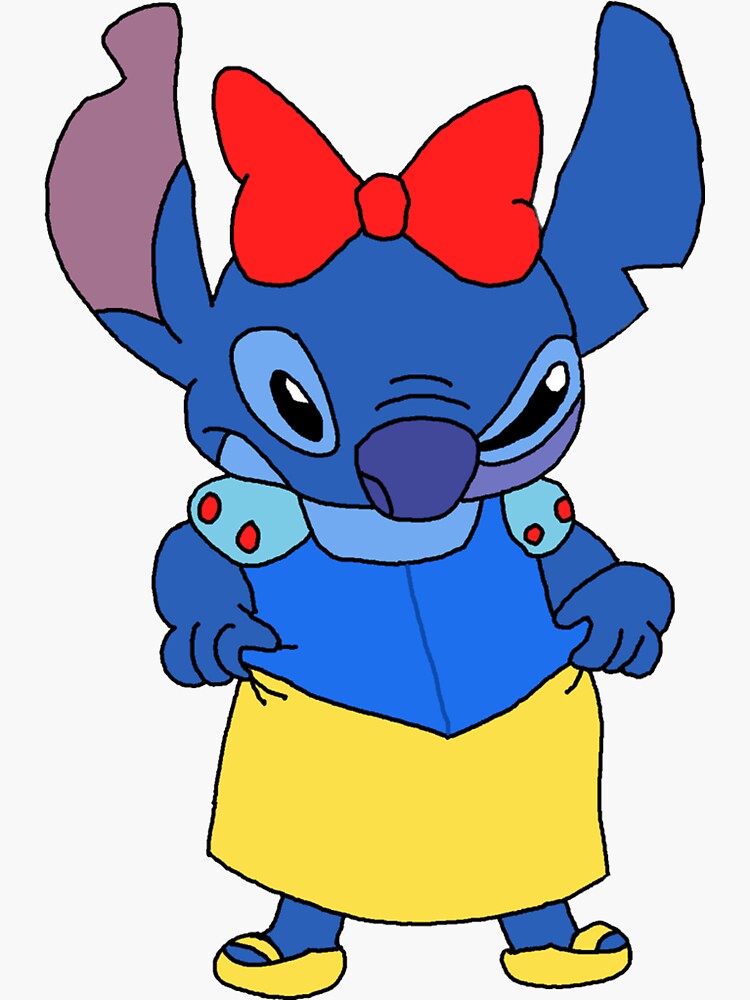 lilo and stitch Sticker for Sale by Design-Busuk