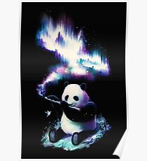 Music Is My Universe Poster