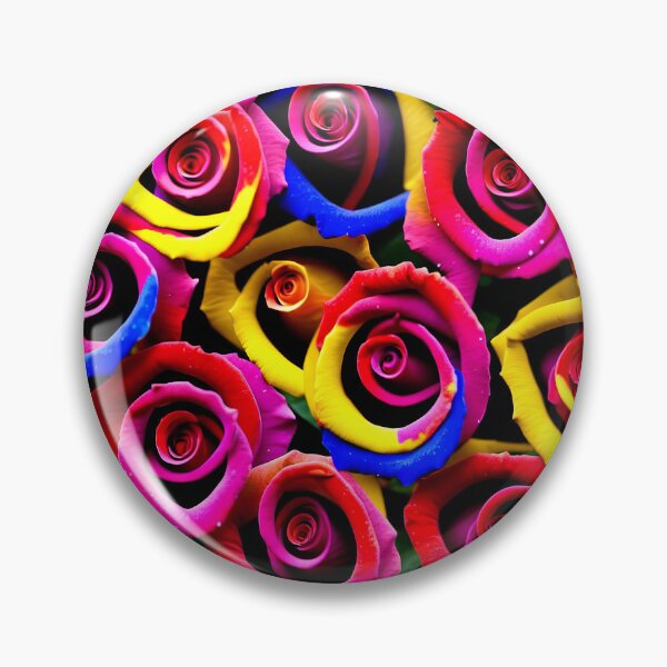 Item preview, Many multi coloured  roses  designed and sold by David-Howells.