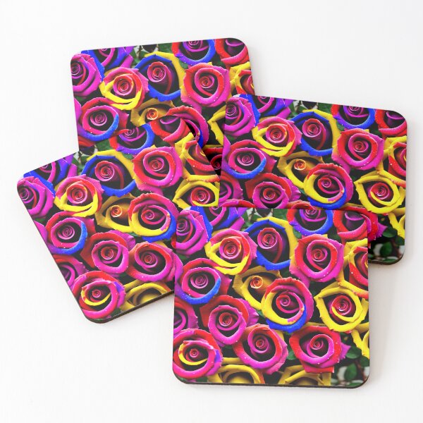 Item preview, Many multi coloured  roses  designed and sold by David-Howells.