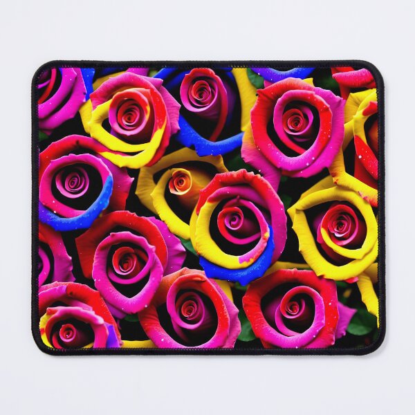 Item preview, Many multi coloured  roses  designed and sold by David-Howells.