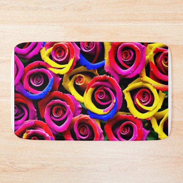 Item preview, Many multi coloured  roses  designed and sold by David-Howells.