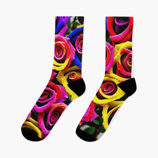 Item preview, Many multi coloured  roses  designed and sold by David-Howells.