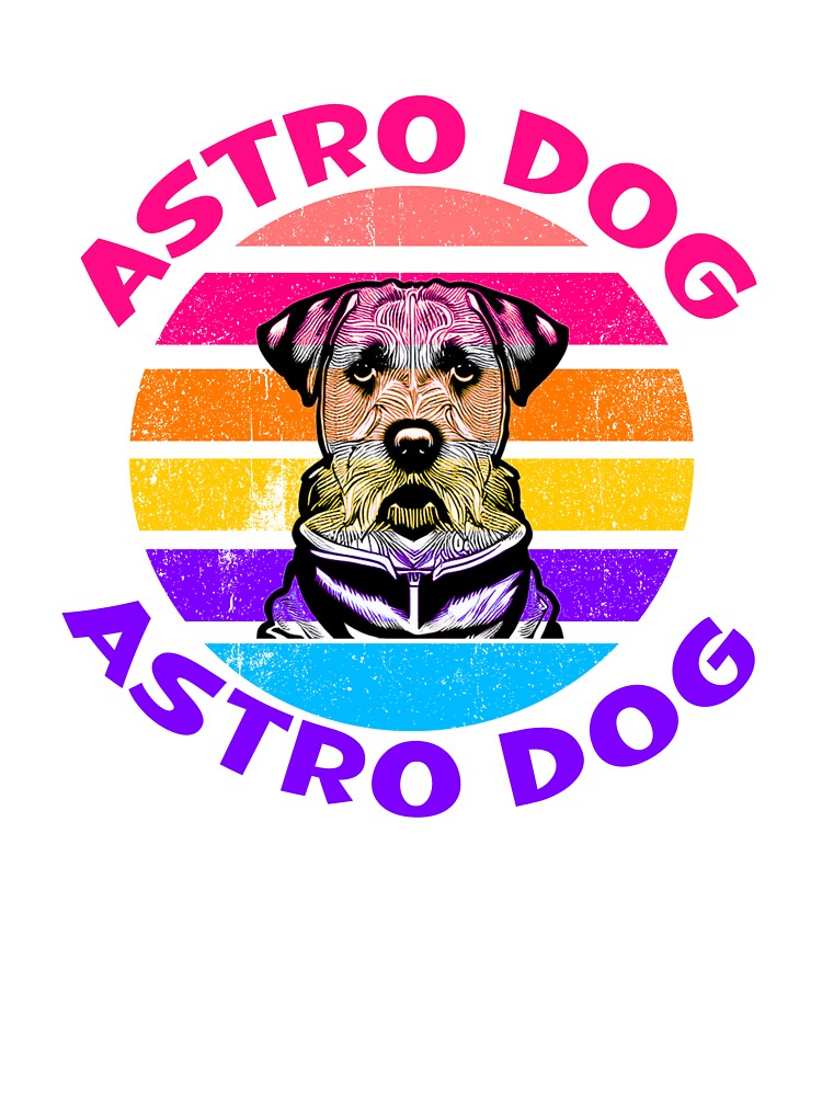 Astro Dog Shirt 