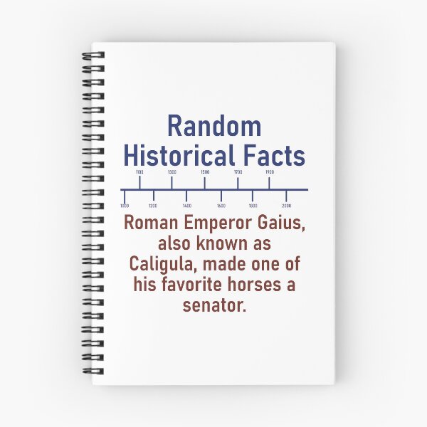 Item preview, Roman Emperor Gaius Also Known As Caligula  - History Fact designed and sold by CrankyOldDude.
