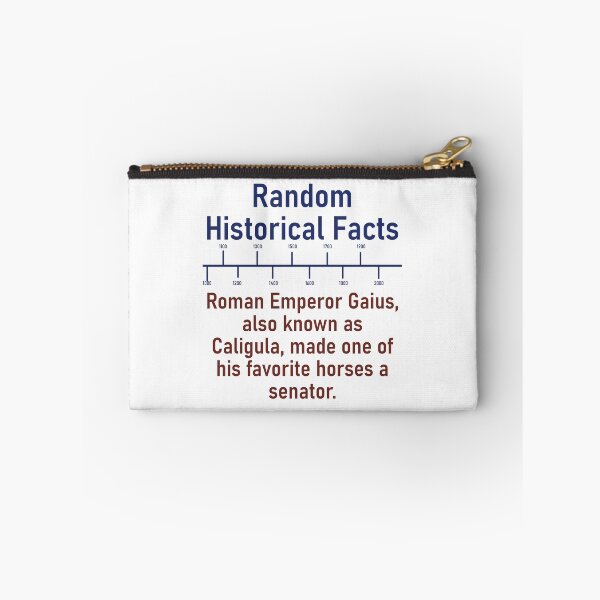 Item preview, Roman Emperor Gaius Also Known As Caligula  - History Fact designed and sold by CrankyOldDude.