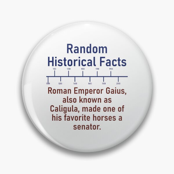 Item preview, Roman Emperor Gaius Also Known As Caligula  - History Fact designed and sold by CrankyOldDude.