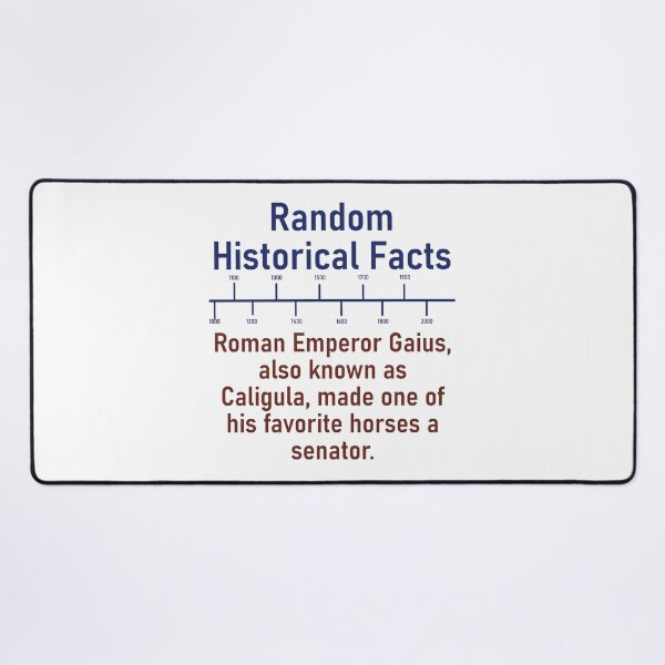 Item preview, Roman Emperor Gaius Also Known As Caligula  - History Fact designed and sold by CrankyOldDude.