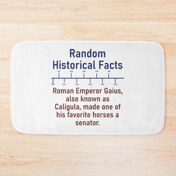 Item preview, Roman Emperor Gaius Also Known As Caligula  - History Fact designed and sold by CrankyOldDude.