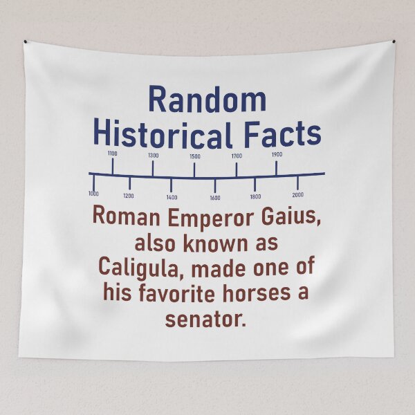 Item preview, Roman Emperor Gaius Also Known As Caligula  - History Fact designed and sold by CrankyOldDude.