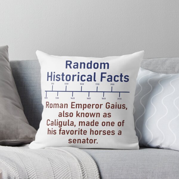 Item preview, Roman Emperor Gaius Also Known As Caligula  - History Fact designed and sold by CrankyOldDude.