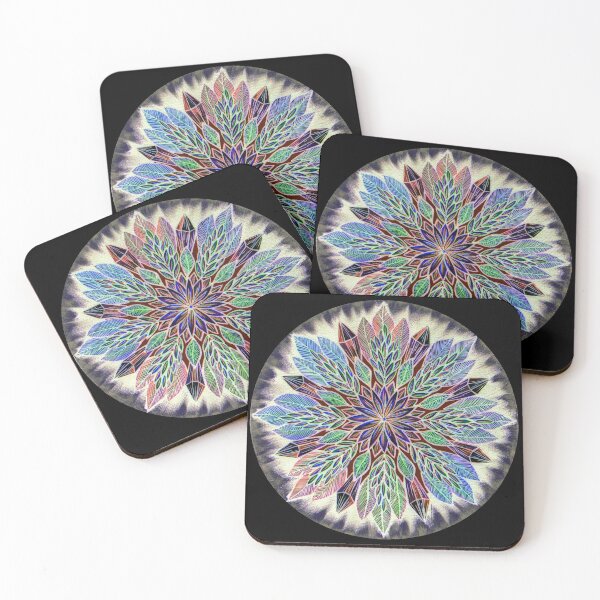 Item preview, Krystalhojamana (Original Mandala Design) designed and sold by blueflamearray.