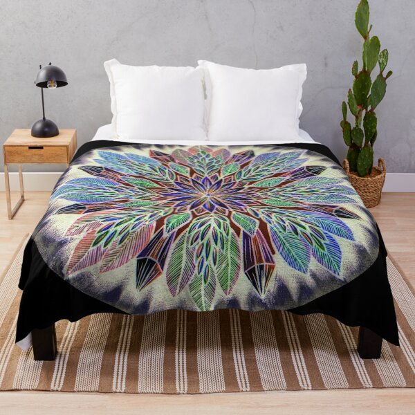 Item preview, Krystalhojamana (Original Mandala Design) designed and sold by blueflamearray.