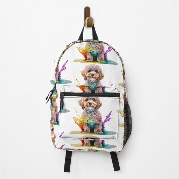 Item preview, A Cute Cavapoo Puppy Sitting - Animals in Vibrant Color designed and sold by GVRDesign.