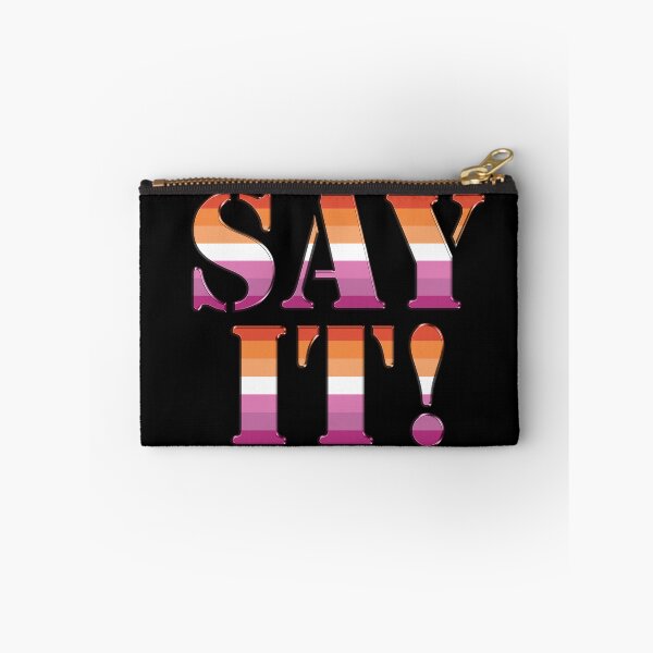 Item preview, Say It (big) Lesbian Pride designed and sold by TheirChoice.
