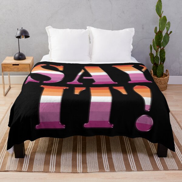 Item preview, Say It (big) Lesbian Pride designed and sold by TheirChoice.