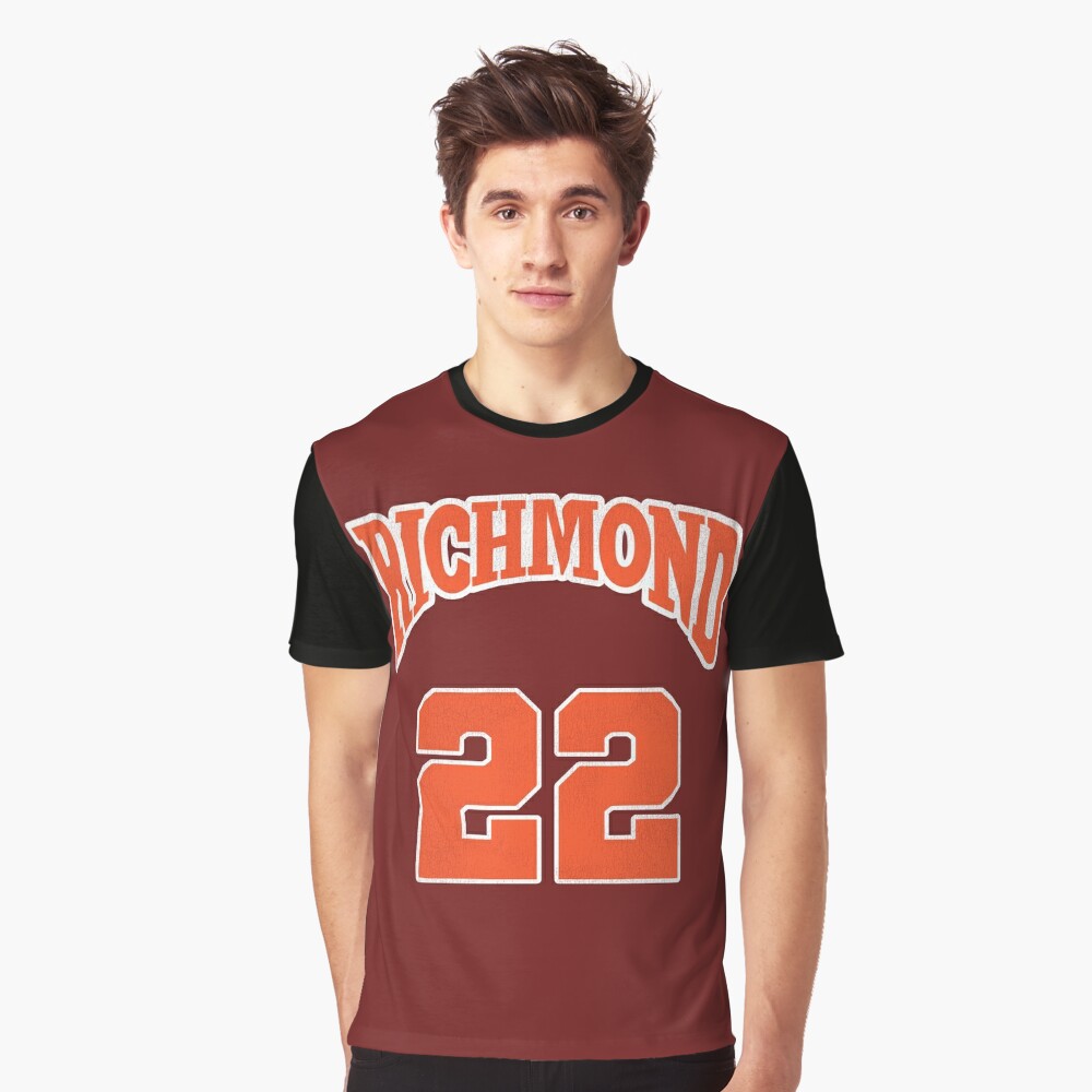 Coach Carter Richmond High School Oilers Custom Basketball Jersey (Whi