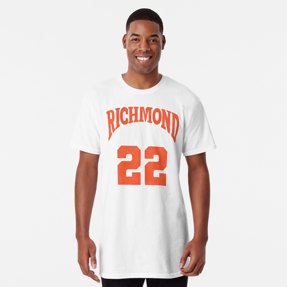 Movie Timo Cruz #22 Richmond Oilers Away Basketball Jersey Coach Custom  Names