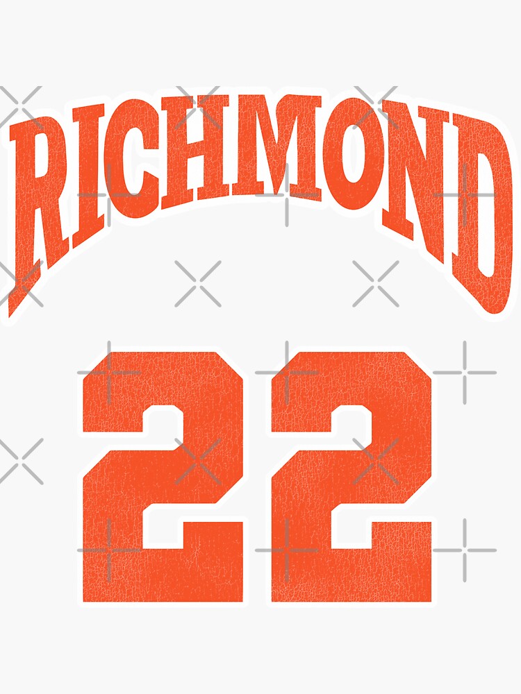 Richmond High School 'Coach Carter' Oilers Custom Basketball Jersey (Maroon)